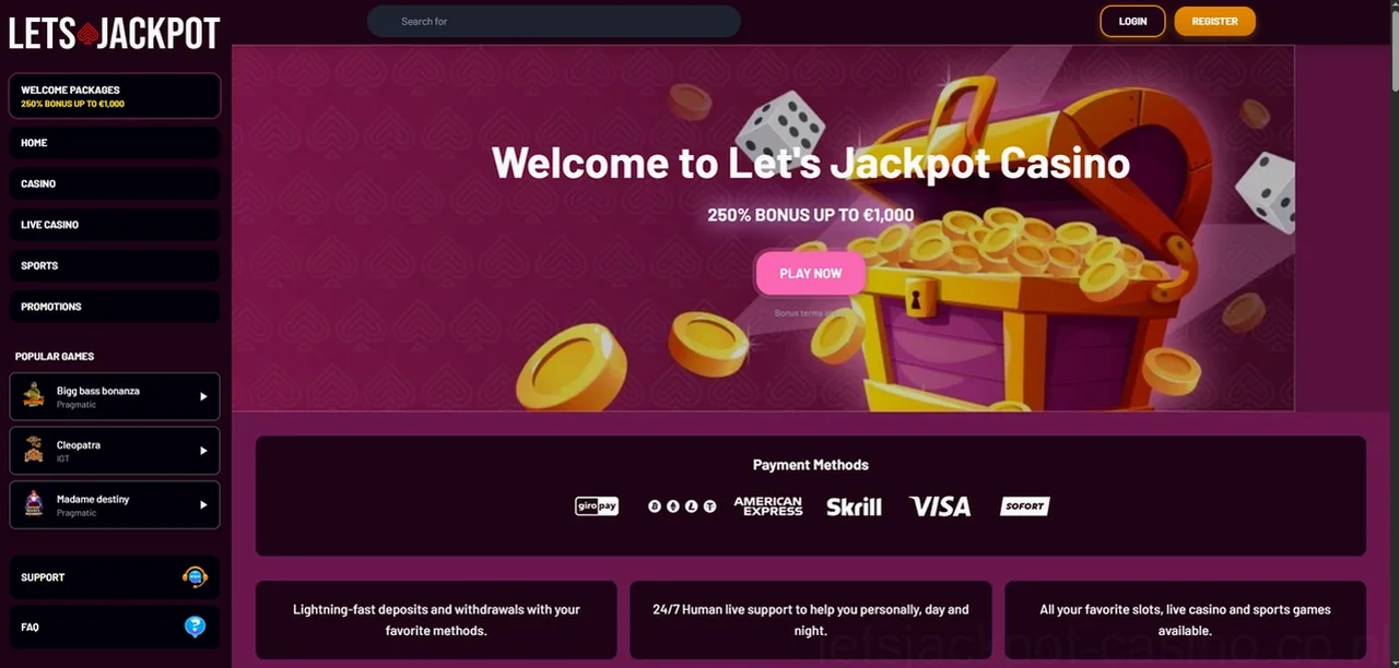 Letsjackpot Casino Casino